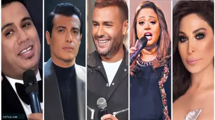 عمر خيرت، راغب علامة، حفلات القاهرة، تامر عاشور، : حفلات أكتوبر 2026، فاطمة سعيد