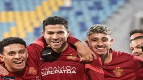 كأس عاصمة مصر، المصري البورسعيدي، علي ماهر، استاد السويس، دور المجموعات، : سيراميكا كليوباترا