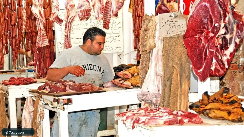 أسعار اللحوم