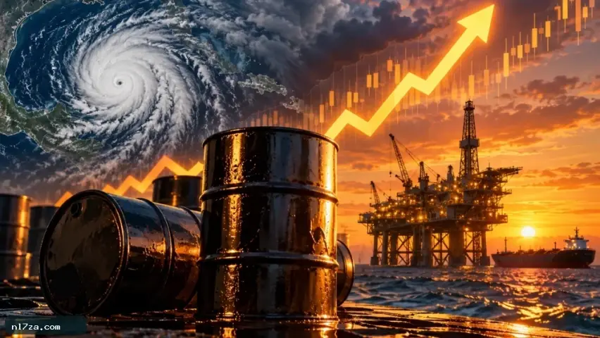 أسعار النفط ترتفع بأكثر من واحد بالمئة مع تهديد إعصار خليج المكسيك أسعار النفط ترتفع بأكثر من واحد بالمئة مع تهديد إعصار خليج المكسيك