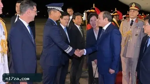 رئيس كوريا يرحب بزيارة السيسي إلى سيول بعد عشر سنوات رئيس كوريا يرحب بزيارة السيسي إلى سيول بعد عشر سنوات