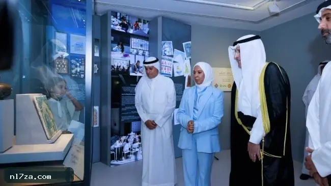 ممثل رئيس الوزراء يفتتح معرض الاحسان في دار الاثار الاسلامية ممثل رئيس الوزراء يفتتح معرض الاحسان في دار الاثار الاسلامية