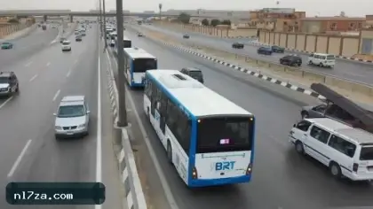 تشغيل مباشر لأتوبيس BRT بين الإسكندرية الزراعي وصن كابيتال الخميس
