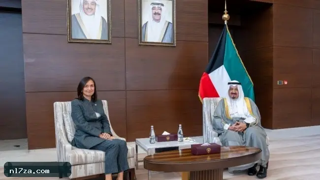رئيس الوزراء يستقبل الممثلة العليا لتنفيذ قرار مجلس الأمن 2792