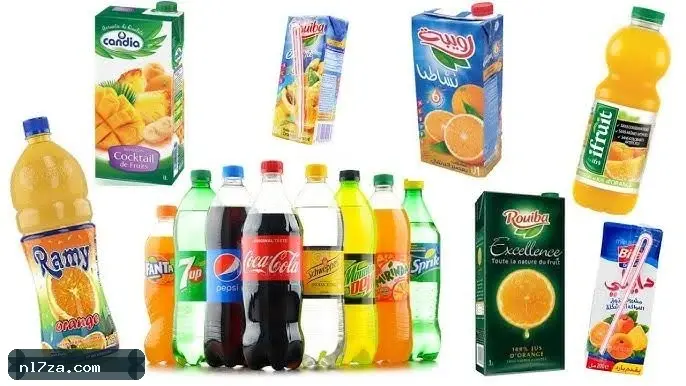 العصائر المعلبة العصائر المعلبة