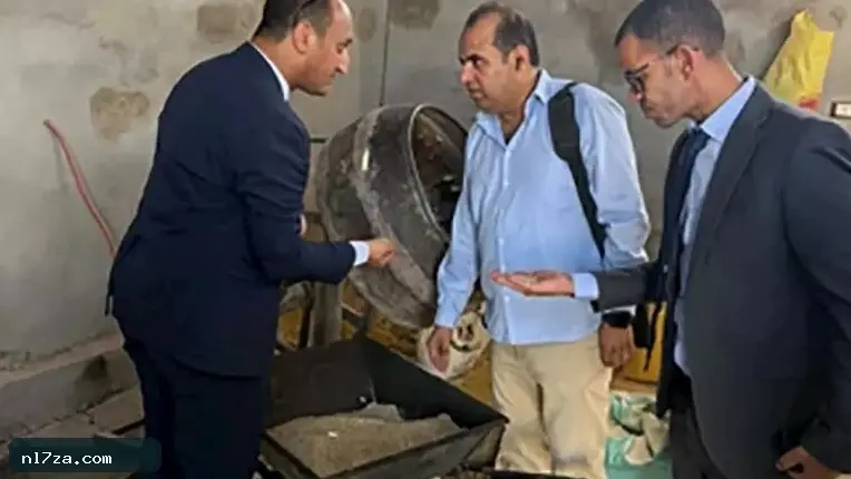 ضبط منشأة غذائية في بني سويف لتقليد الفلفل الأسود باستخدام عجين ودقيق مدعم