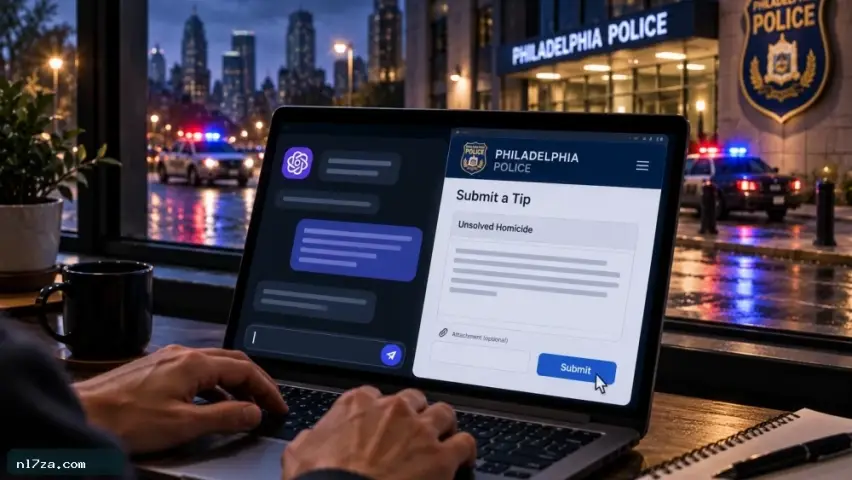 نموذج ذكاء اصطناعي يرسل بلاغا كاذبا بشأن جريمة قتل إلى شرطة فيلادلفيا الأمريكية نموذج ذكاء اصطناعي يرسل بلاغا كاذبا بشأن جريمة قتل إلى شرطة فيلادلفيا الأمريكية