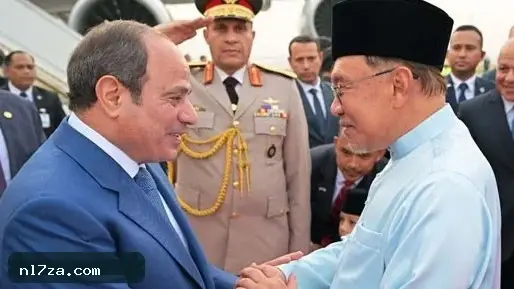 جلسة مباحثات موسعة بين الرئيس السيسى ورئيس وزراء ماليزيا بحضور وفدى البلدين