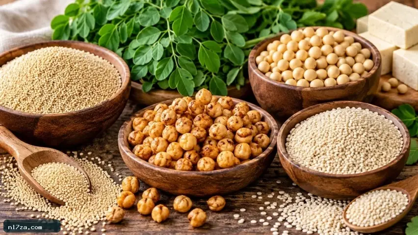 5 أطعمة نباتية رخيصة.. تمنح جسمك البروتين والحديد 5 أطعمة نباتية رخيصة.. تمنح جسمك البروتين والحديد