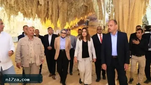وزيرة البيئة تعلن منطقة كهف الجارة بالوادى الجديد محمية طبيعية 32 وزيرة البيئة تعلن منطقة كهف الجارة بالوادى الجديد محمية طبيعية 32