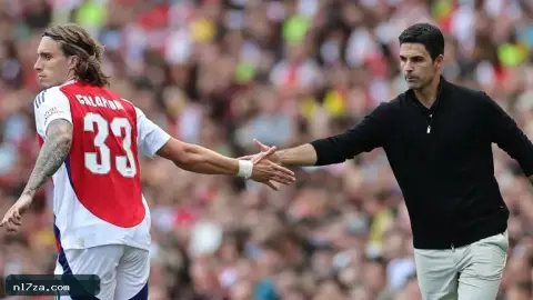 الدوري الإنجليزي، مانشستر سيتي، آرسنال، ليدز يونايتد، ميكيل أرتيتا، برونو جيمارايش، ريكاردو كالافيوري