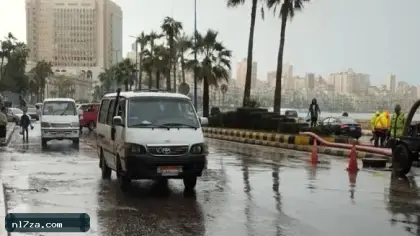 الأرصاد الجوية، درجات الحرارة، أمطار رعدية، شبورة مائية، سيول سيناء، طقس القاهرة، : طقس الأحد