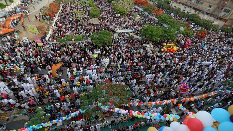 موعد صلاة العيد في مصر