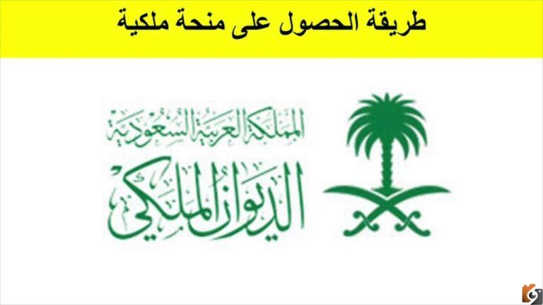تفاصيل المنح والمساعدات التي يقدمها الديوان الملكي للحصول على أرض ومبلغ مالي