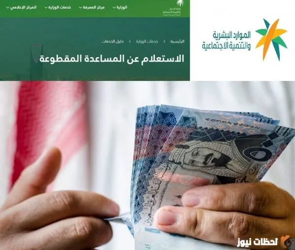 المساعدة المقطوعة