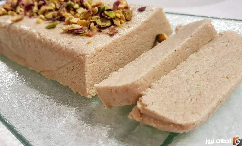 بمكونات رخيصة ، كيفية صنع الحلاوة الطحينية في المنزل ، مع خطوات المصنع وتحدى