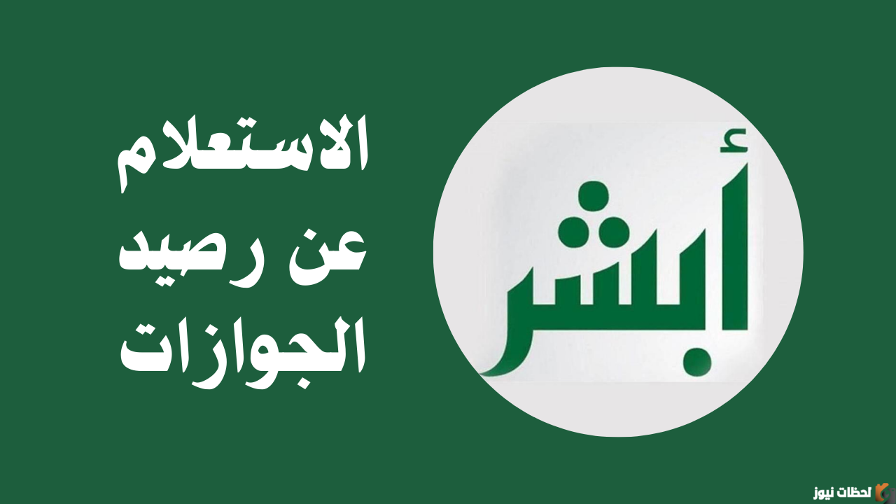 طريقة الاستعلام عن رصيد المدفوعات الحكومية أبشر السعودية