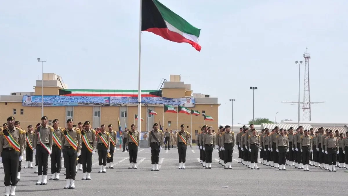 سلم رواتب الجيش الكويتي مع البدلات 2025 بالتفاصيل كم مرتب الجيش الكويتي