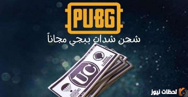 شحن شدات ببجي