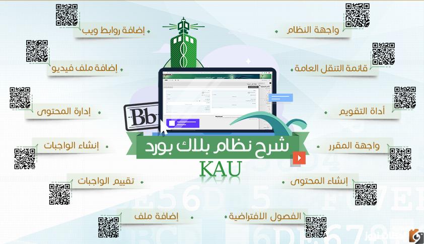 بلاك بورد جامعة الملك عبدالعزيز 1446