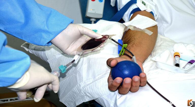 بنك الدم في مستشفى الملك فهد التخصصي بالدمام: تقديم الخدمات الطبية الرائدة في المنطقة