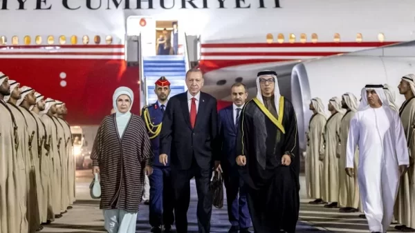 زيارة أردوغان للإمارات بعد السعودية وقطر 2023 ختام جولة جذب الاستثمارات