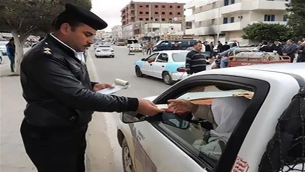 الاستعلام عن مخالفات المرور مجانا برقم اللوحة