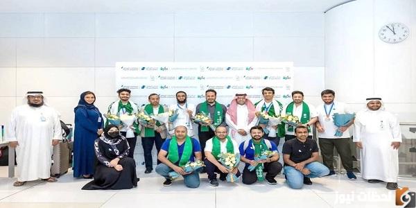 المنتخب السعودي يحقق 8 جوائز في أولمبياد آسيا