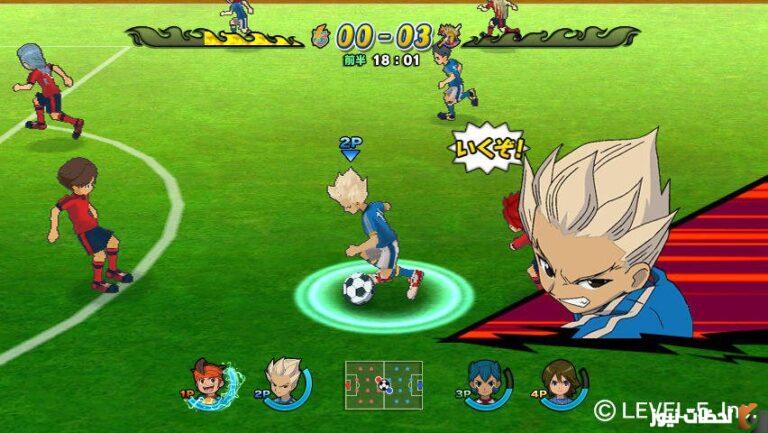 تحميل لعبه ابطال الكرة Inazuma Eleven