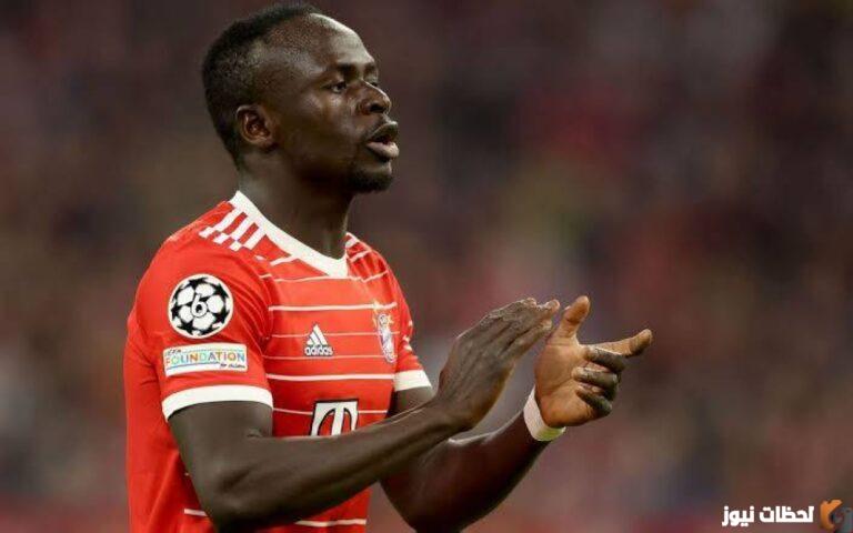 حسم موقف انتقال ساديو ماني لنادي النصر