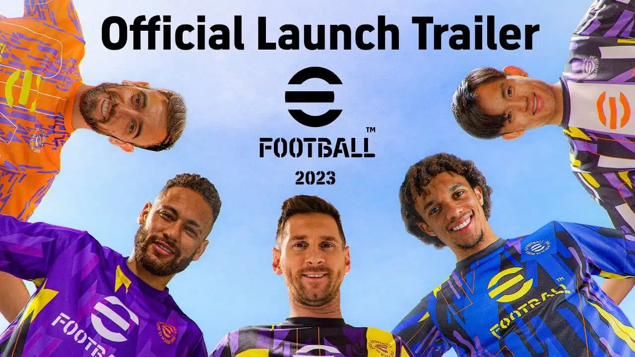 تحميل تحديث لعبة بيس eFootball PES 2024