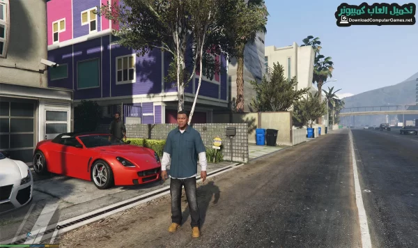 رابط تحميل لعبة جاتا 5