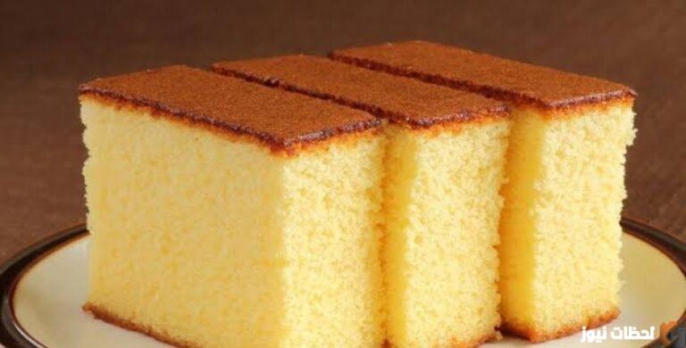 طريقة عمل كيكة اسفنجية
