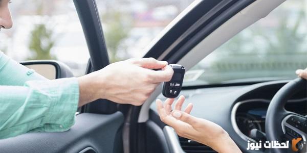 هل يمكن بيع سيارة والاقامة منتهية في السعودية