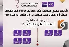 تردد قناة بي ان سبورت ماكس الجديد 2025 علي النايل سات وعربسات Bein Sport Max 2 Nilesat 1 3 4