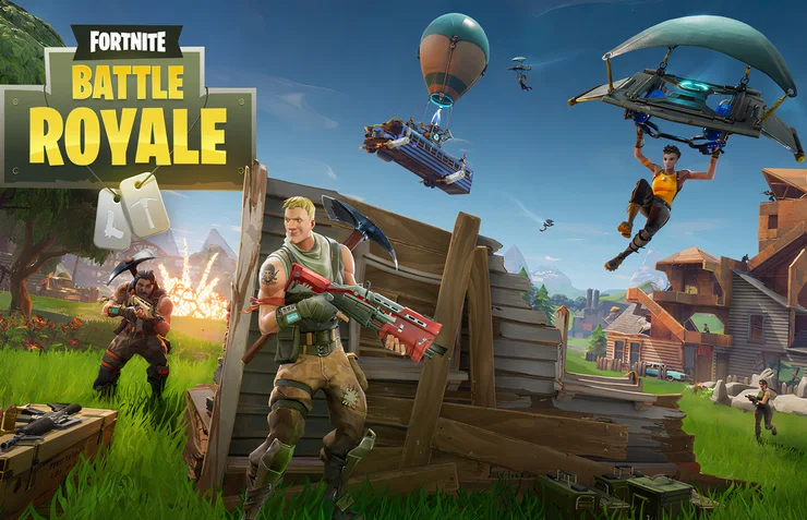 تحميل لعبة فورت نايت 2023