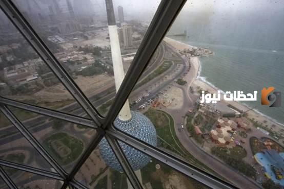 صور ابراج الكويت قديما