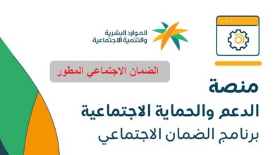 الاستعلام عن الضمان الاجتماعي المطور برقم الهوية