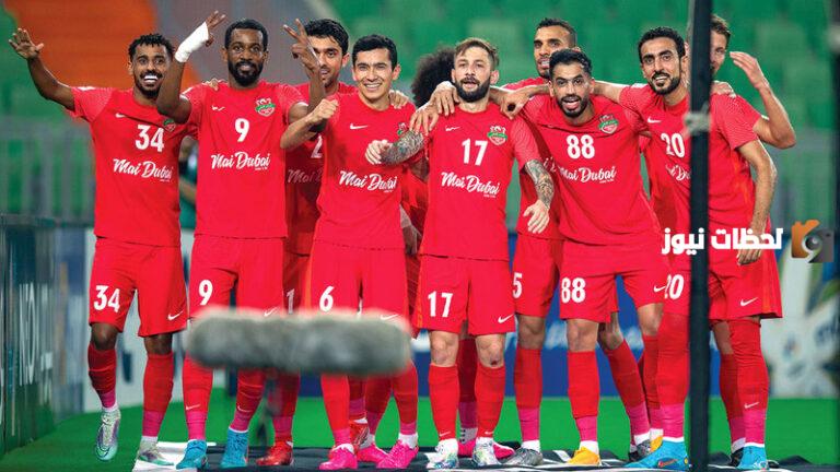 بعد فوز عريض على شباب الأهلي دبي