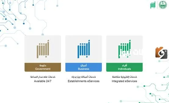 طريقة تطوير معلومات المستخدم في ابشر بالخطوات 1445