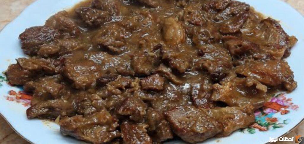 طريقة عمل كباب الحلة باللحمة فاطمة أبو حاتي على أصوله