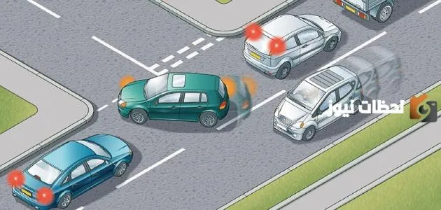 كم قيمة مخالفة تعمد عرقلة حركة السير الكويت