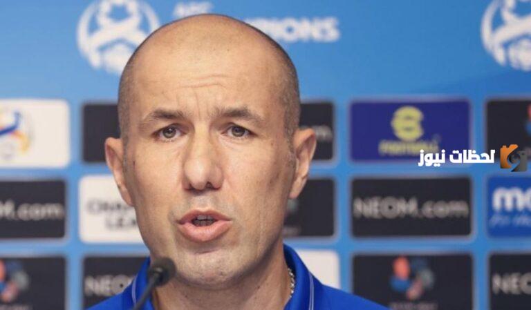 مدرب الهلال السعودي مستاء من استدعاء محترف الفريق الجديد إلى منتخب بلاده