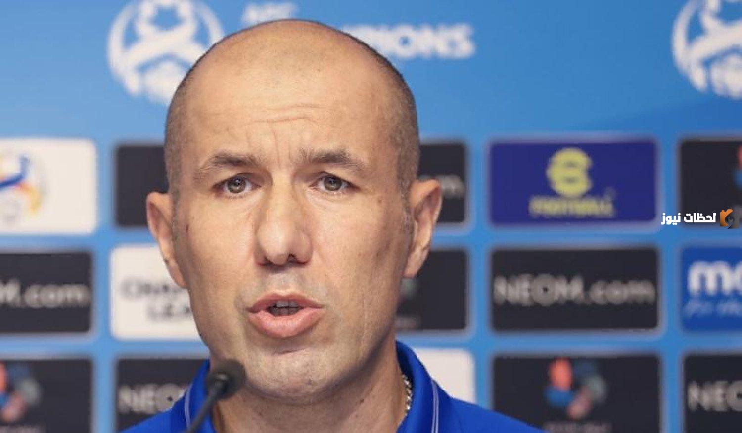 مدرب الهلال السعودي مستاء من استدعاء محترف الفريق الجديد إلى منتخب بلاده