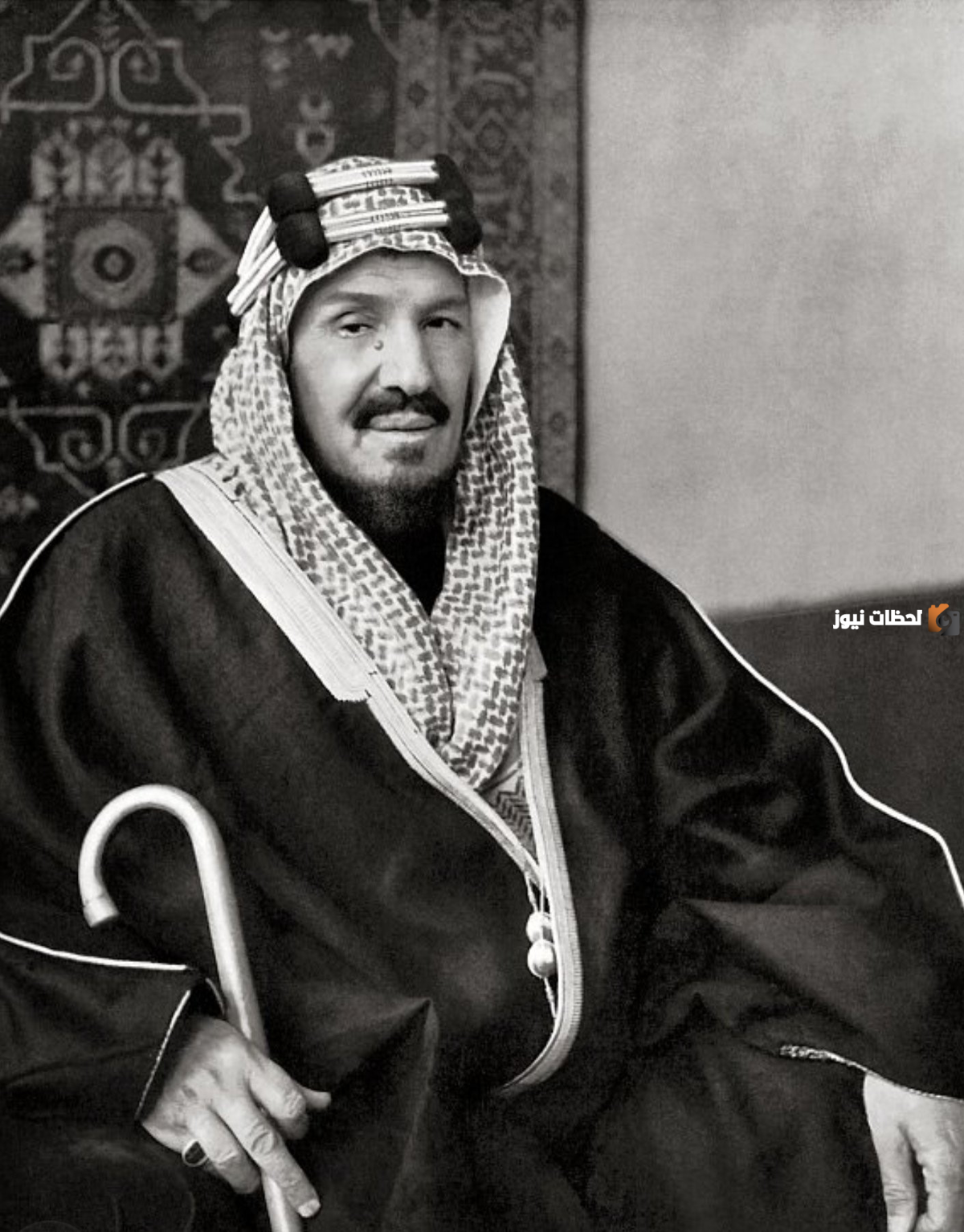 من هو الملك عبد العزيز بن آل سعود ويكيبيديا وكم عمره