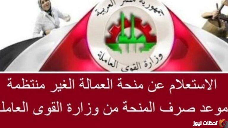 موقع وزارة القوي العاملة