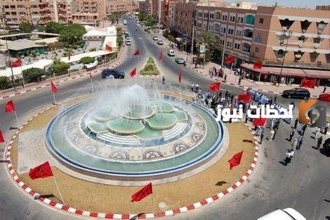 ما هو الرمز البريدي لمدينة العيون