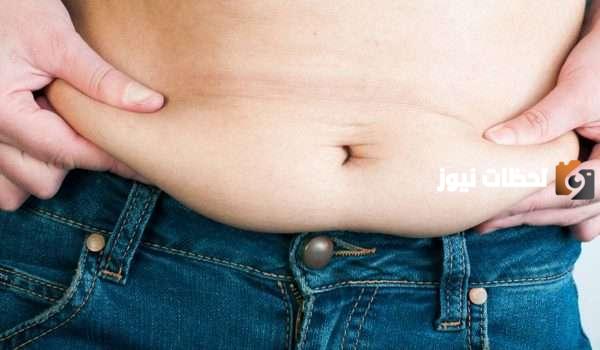 نصائح ونظام غذائي للتخلص من ترهلات البطن