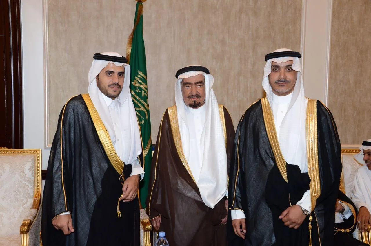 شجرة عائلة السرحاني وعوائلهم