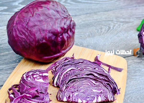 أضرار الملفوف البنفسجي